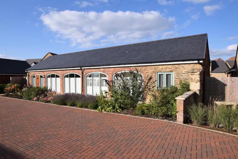 Barleythorpe barn conversion front