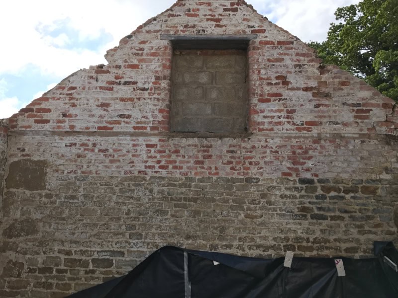 Barleythorpe barn conversion gable