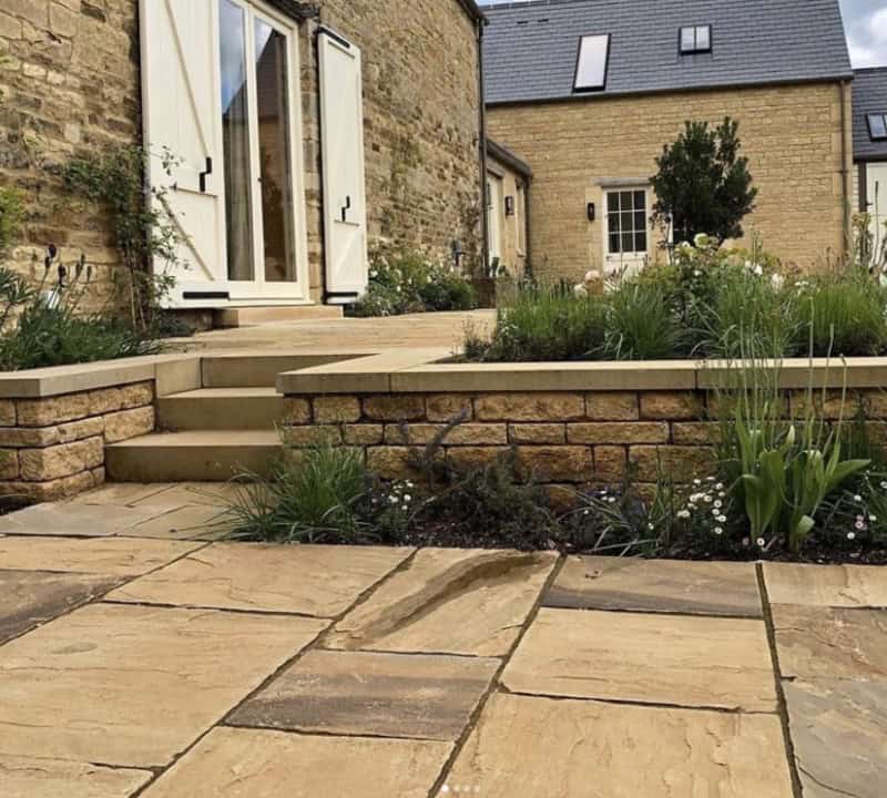 Patio terrace