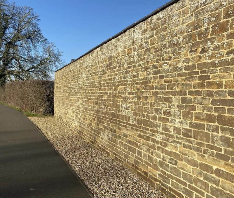 Stone Wall Repairs & Restoration