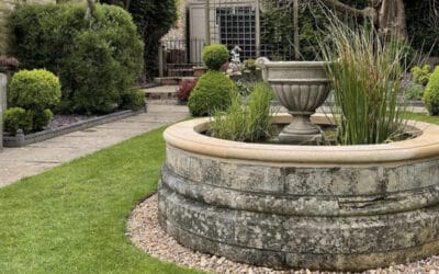 Water feature refurb