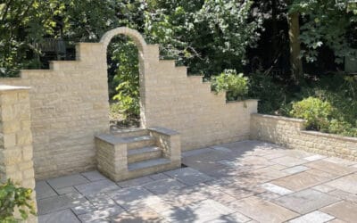 Walled Garden & BBQ area, Rutland