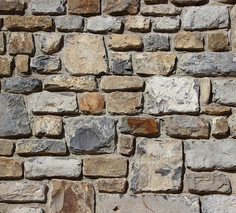 stone wall